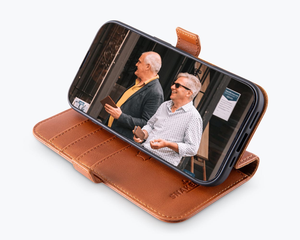 Apple iPhone 15 Pro - Metro Leather Wallet Phone Case