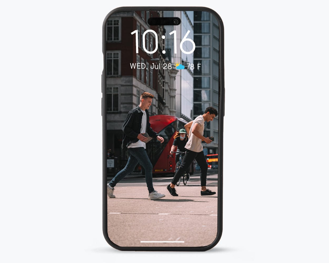 Vintage Leather Back Case Apple Iphone 15 Pro - Snakehive UK