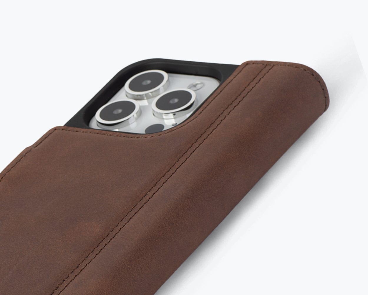 Iphone 15 Pro Leather Wallet Case - Snakehive UK