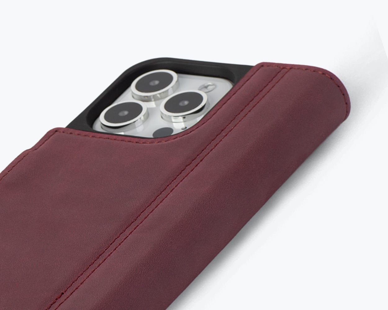 Iphone 15 Pro Leather Wallet Case - Snakehive UK