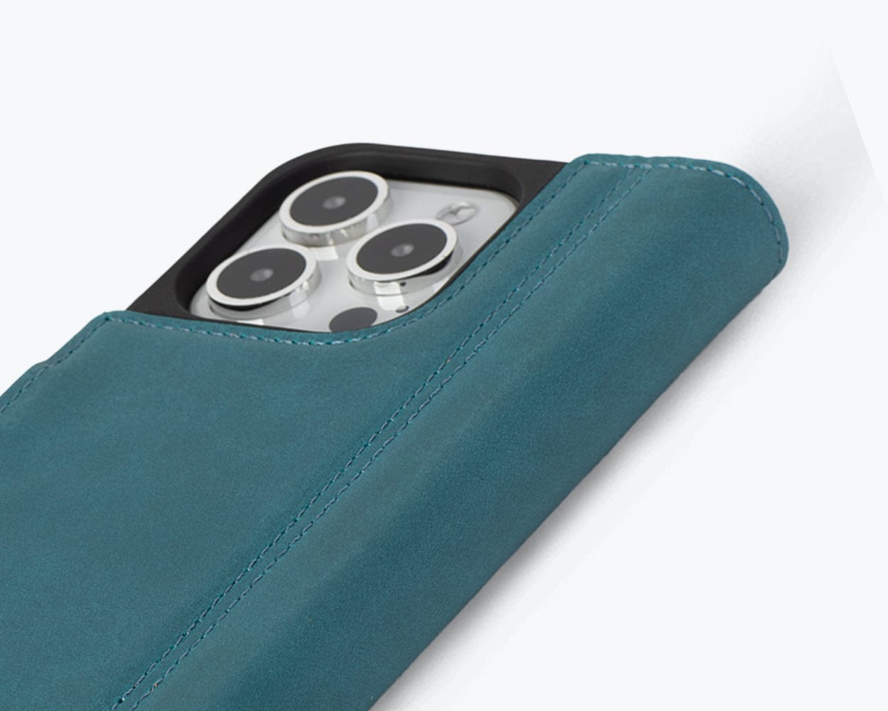 Iphone 15 Pro Leather Wallet Case - Snakehive UK