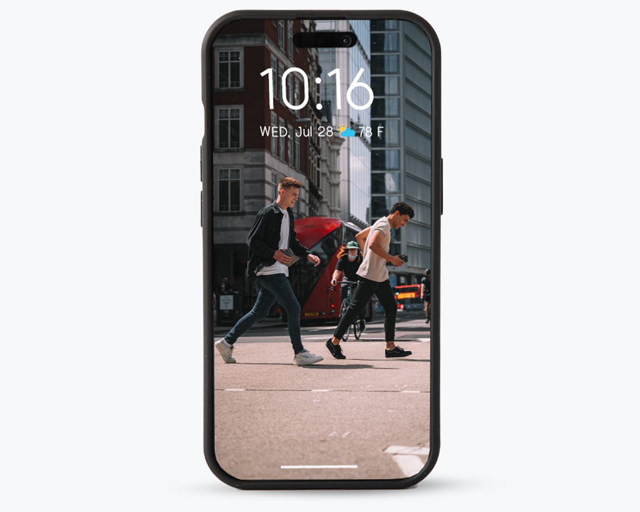 Vintage Leather Back Case Apple Iphone 15 - Snakehive UK