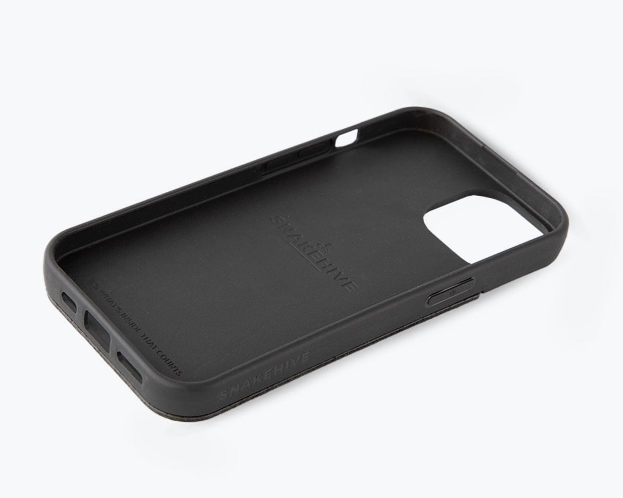 Vintage Leather Back Case Apple Iphone 15 - Snakehive UK