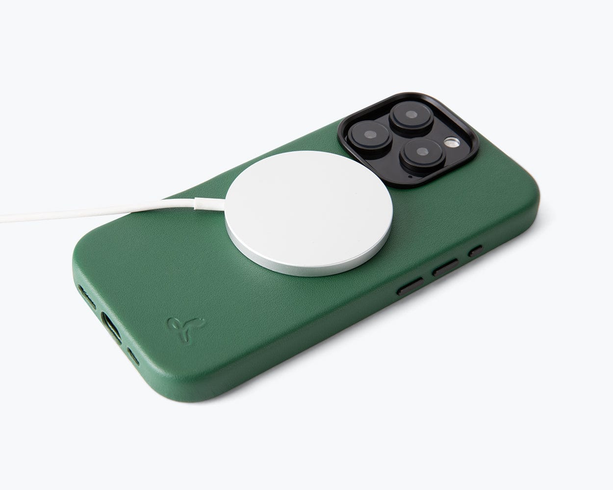 Personalised Slim Leather iPhone Case