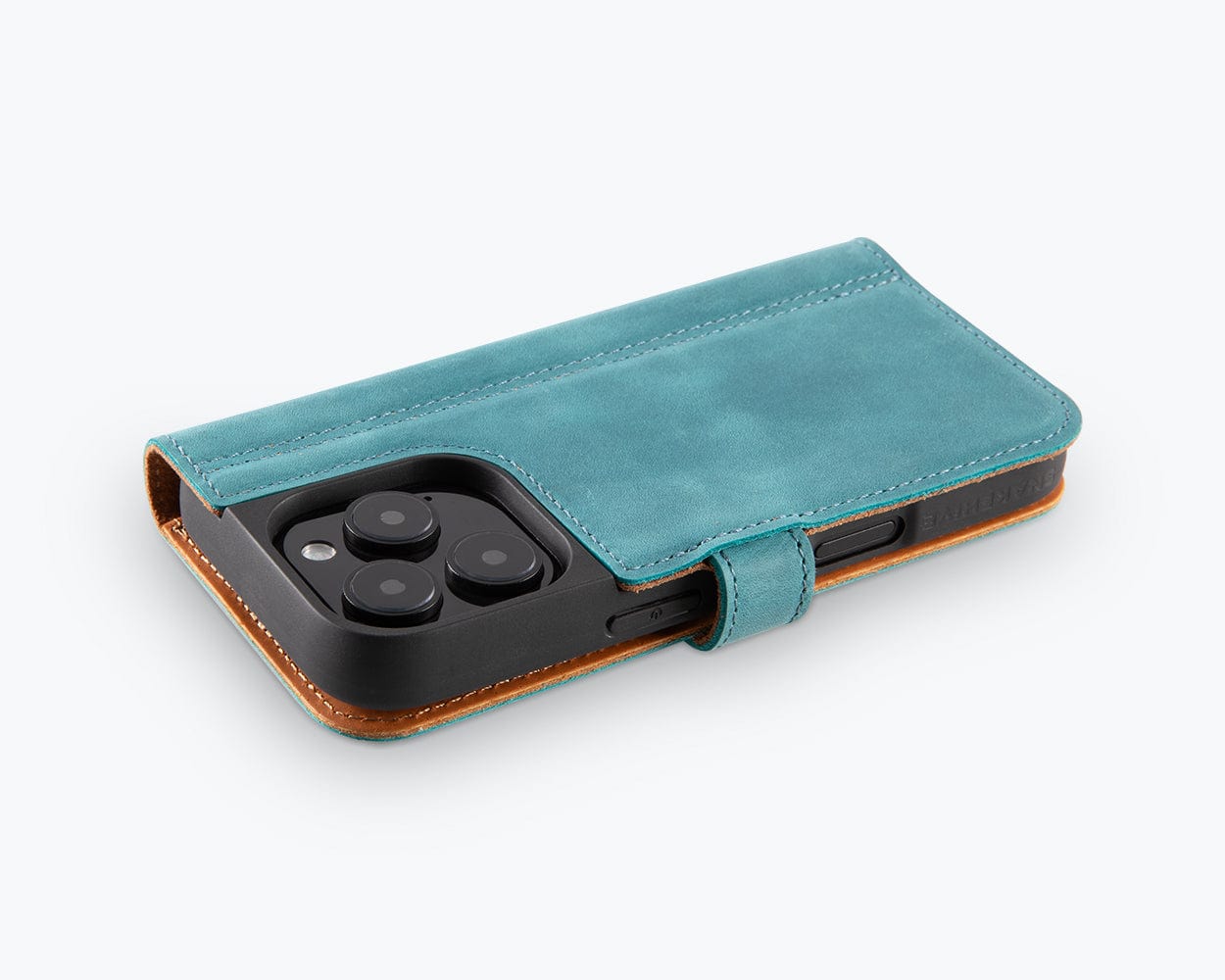 Apple Iphone 16 Pro Vintage Leather Wallet - Snakehive UK