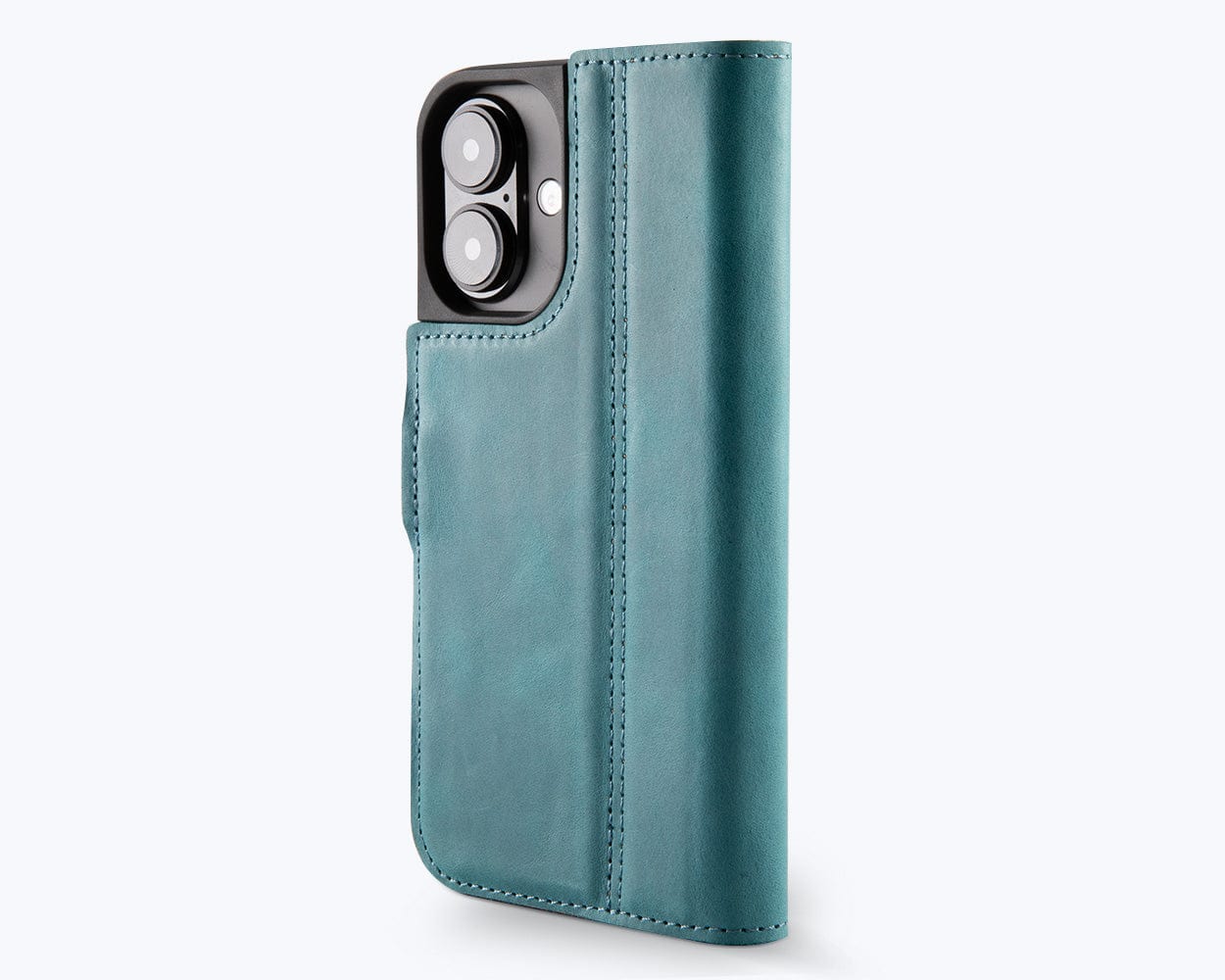Apple Iphone 16 Vintage Leather Wallet - Snakehive UK