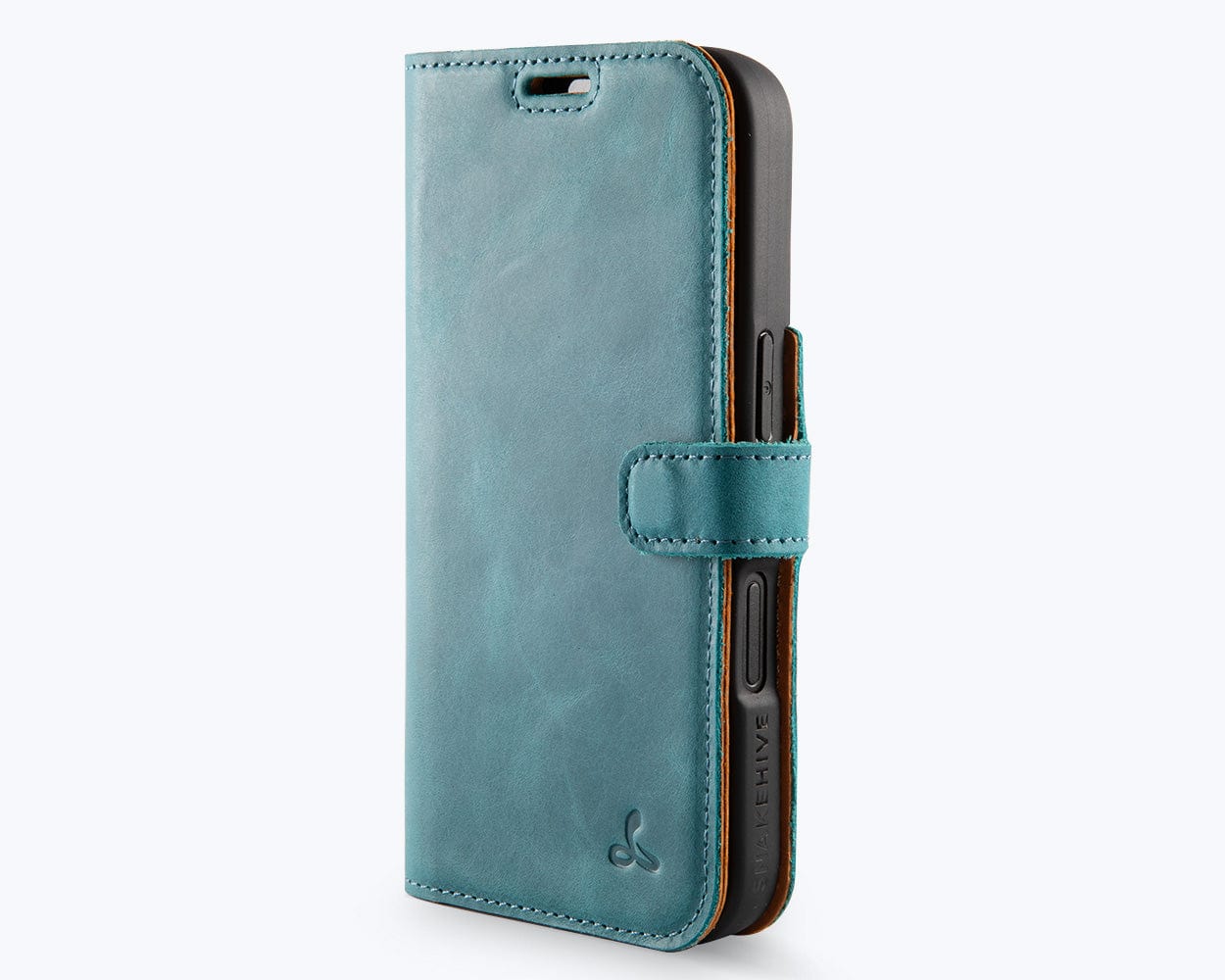 Apple Iphone 16 Vintage Leather Wallet - Snakehive UK