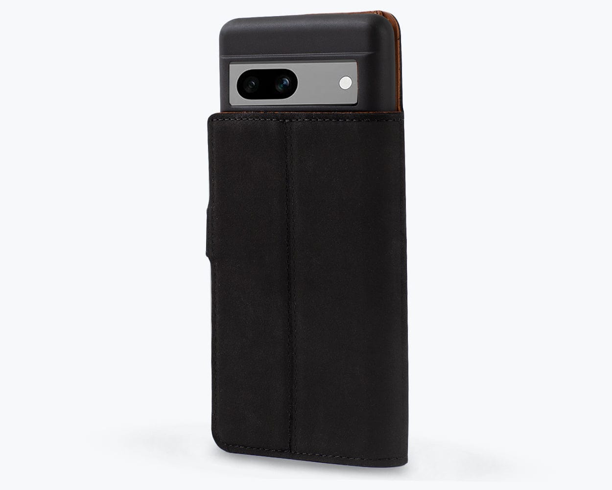 Google Pixel 7A Vintage Leather Wallet - Snakehive UK
