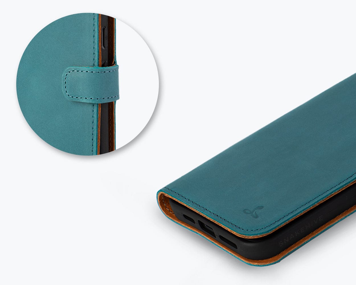 Google Pixel 8 Pro Vintage Leather Wallet - Snakehive UK