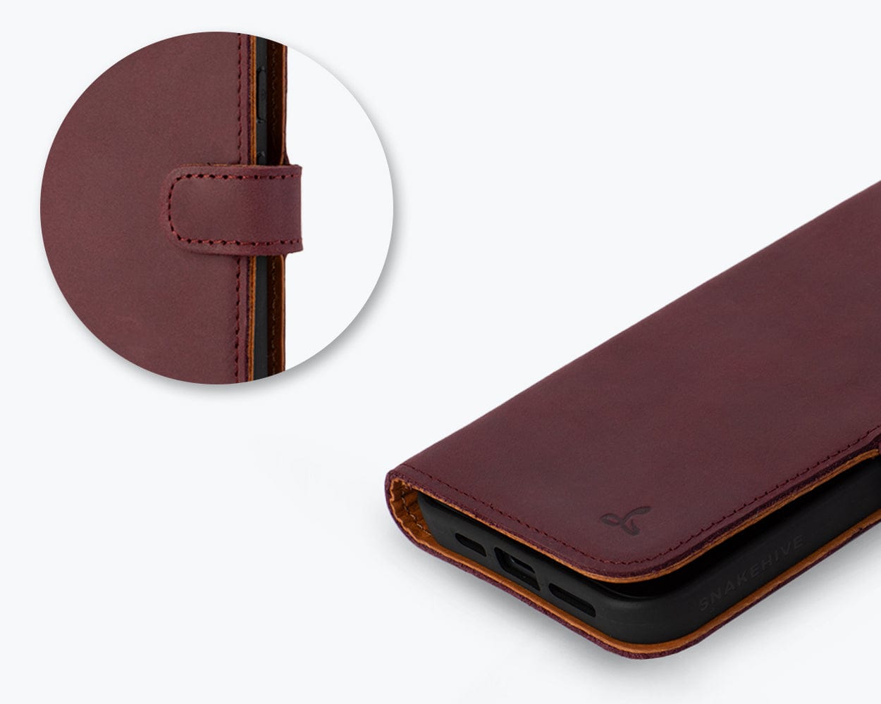 Google Pixel 8 Pro Vintage Leather Wallet - Snakehive UK