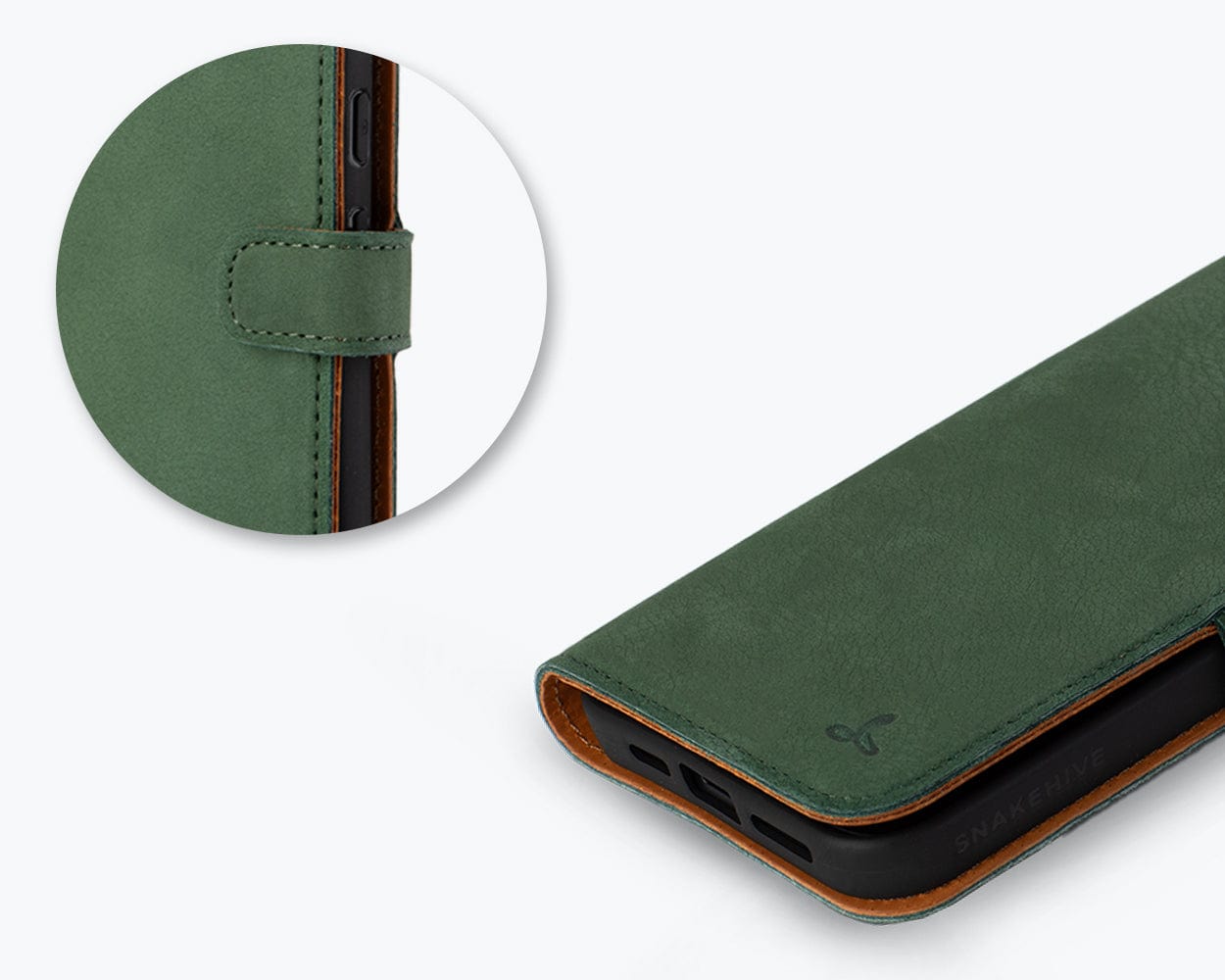 Google Pixel 8 Pro Vintage Leather Wallet - Snakehive UK