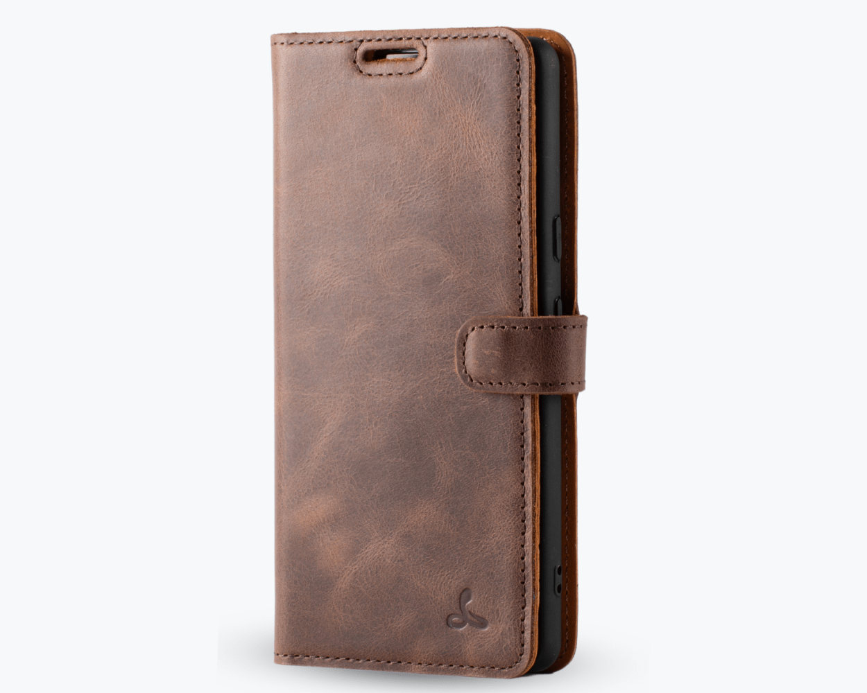 Google Pixel 8A Vintage Leather Wallet - Snakehive UK