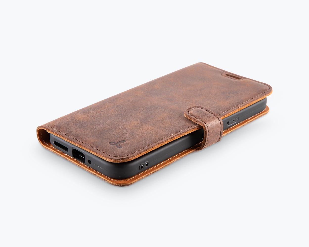 Google Pixel 9 Pro Xl Vintage Leather Wallet - Snakehive UK