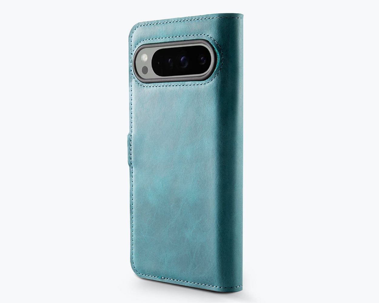 Google Pixel 9 Pro Xl Vintage Leather Wallet - Snakehive UK