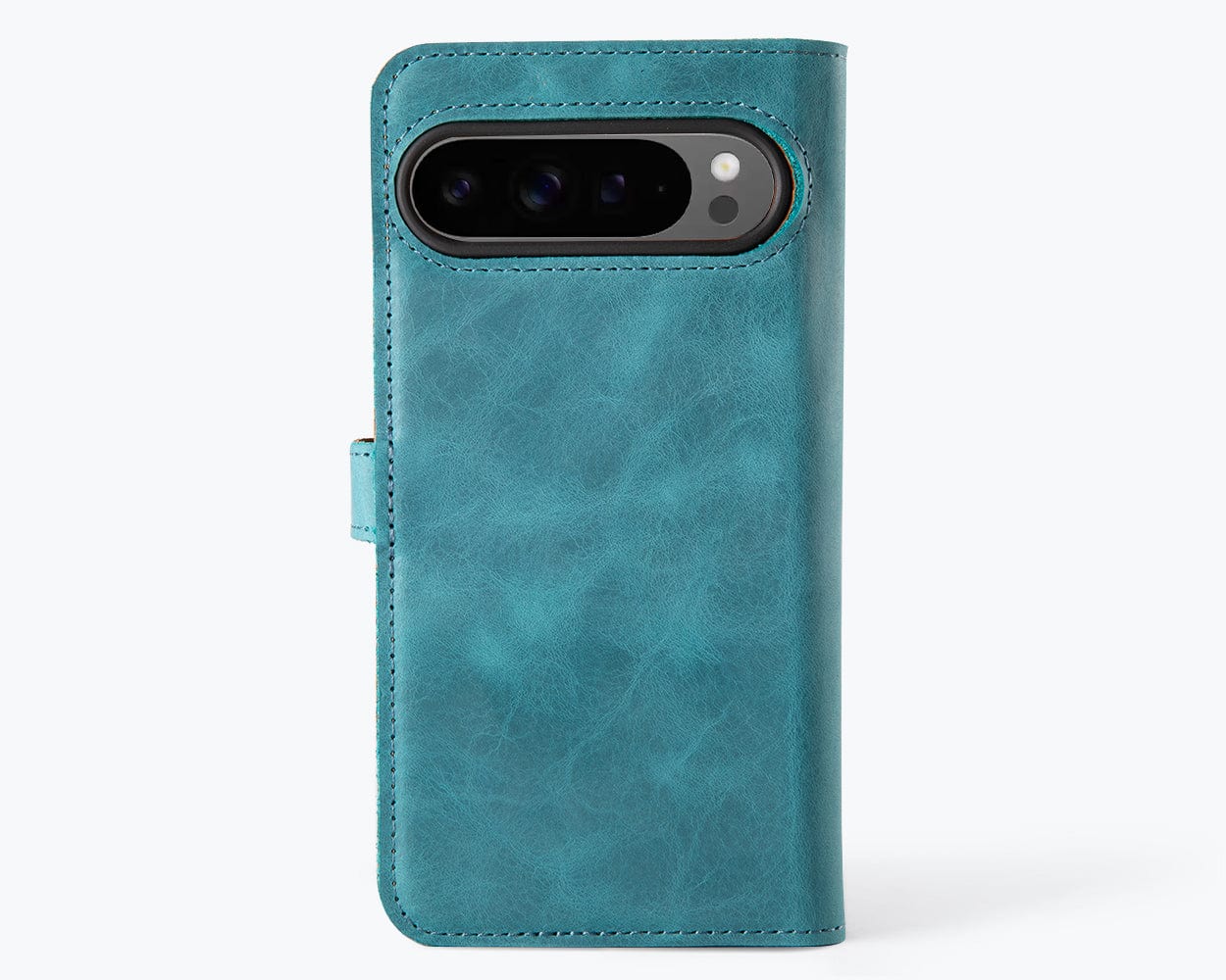 Google Pixel 9 Pro Xl Vintage Leather Wallet - Snakehive UK