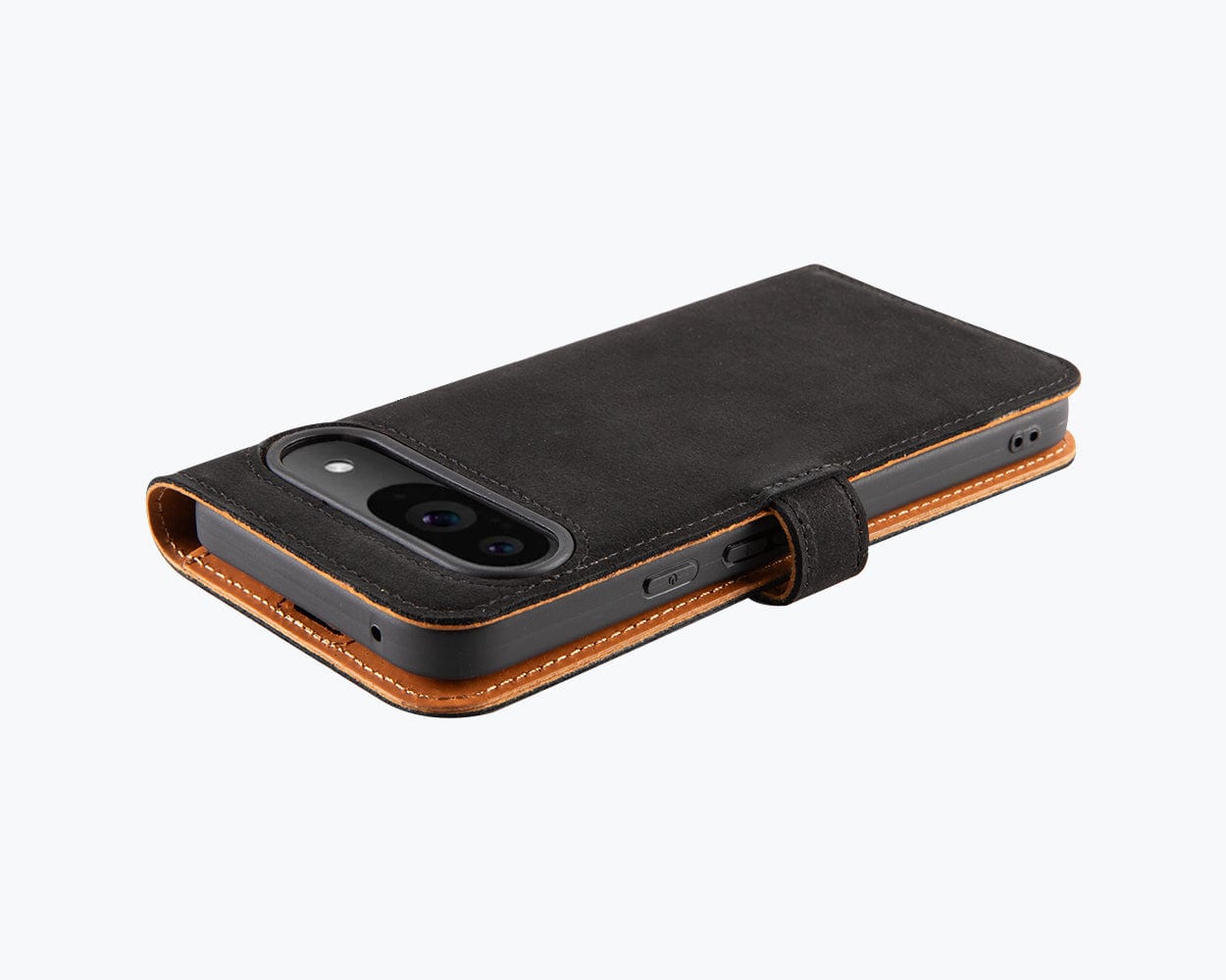 Google Pixel 9 Pro Xl Vintage Leather Wallet - Snakehive UK