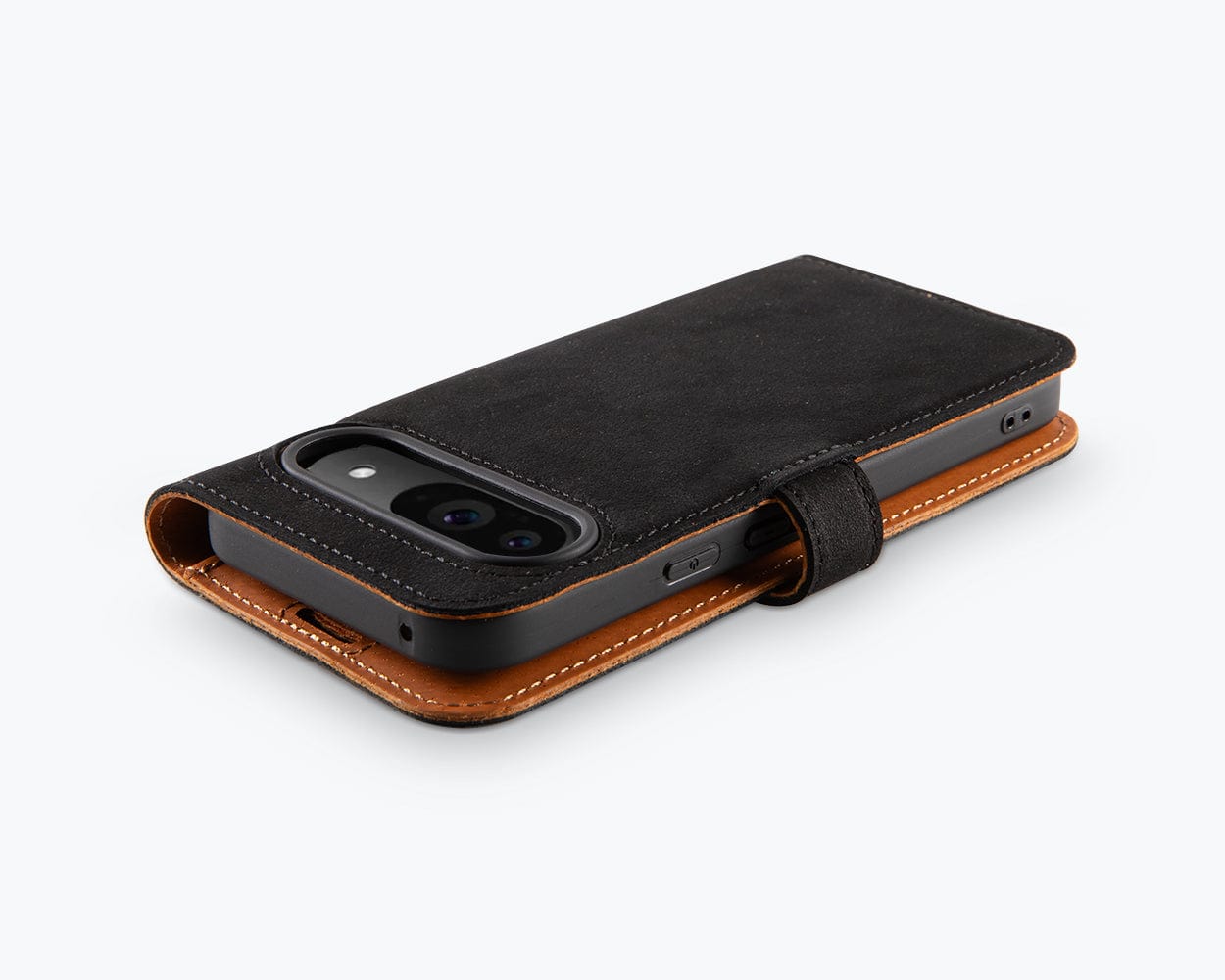 Google Pixel 9 Pro Vintage Leather Wallet - Snakehive UK