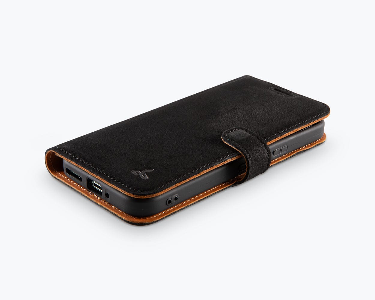 Google Pixel 9 Pro Vintage Leather Wallet - Snakehive UK