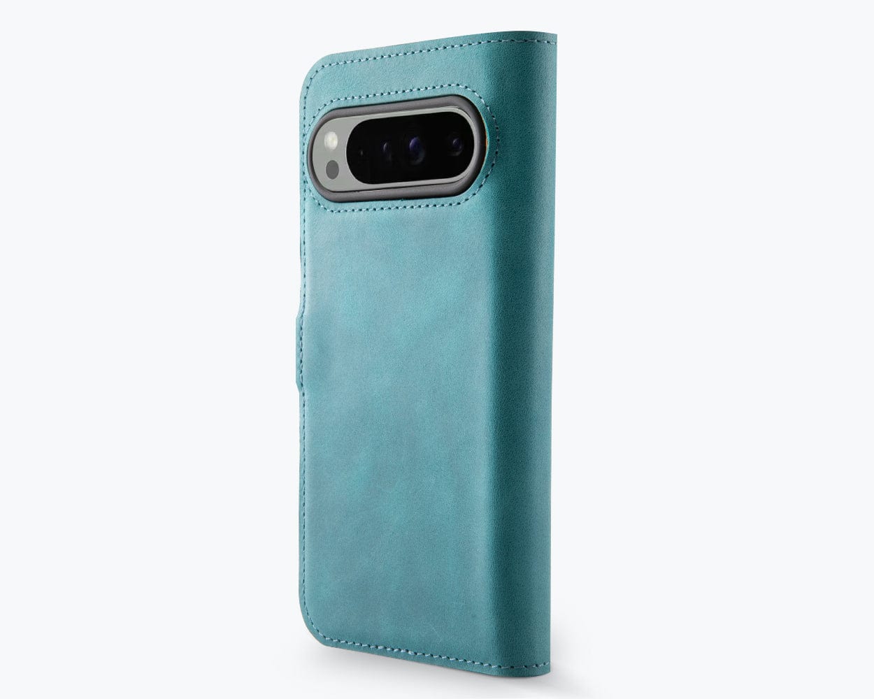 Google Pixel 9 Pro Vintage Leather Wallet - Snakehive UK