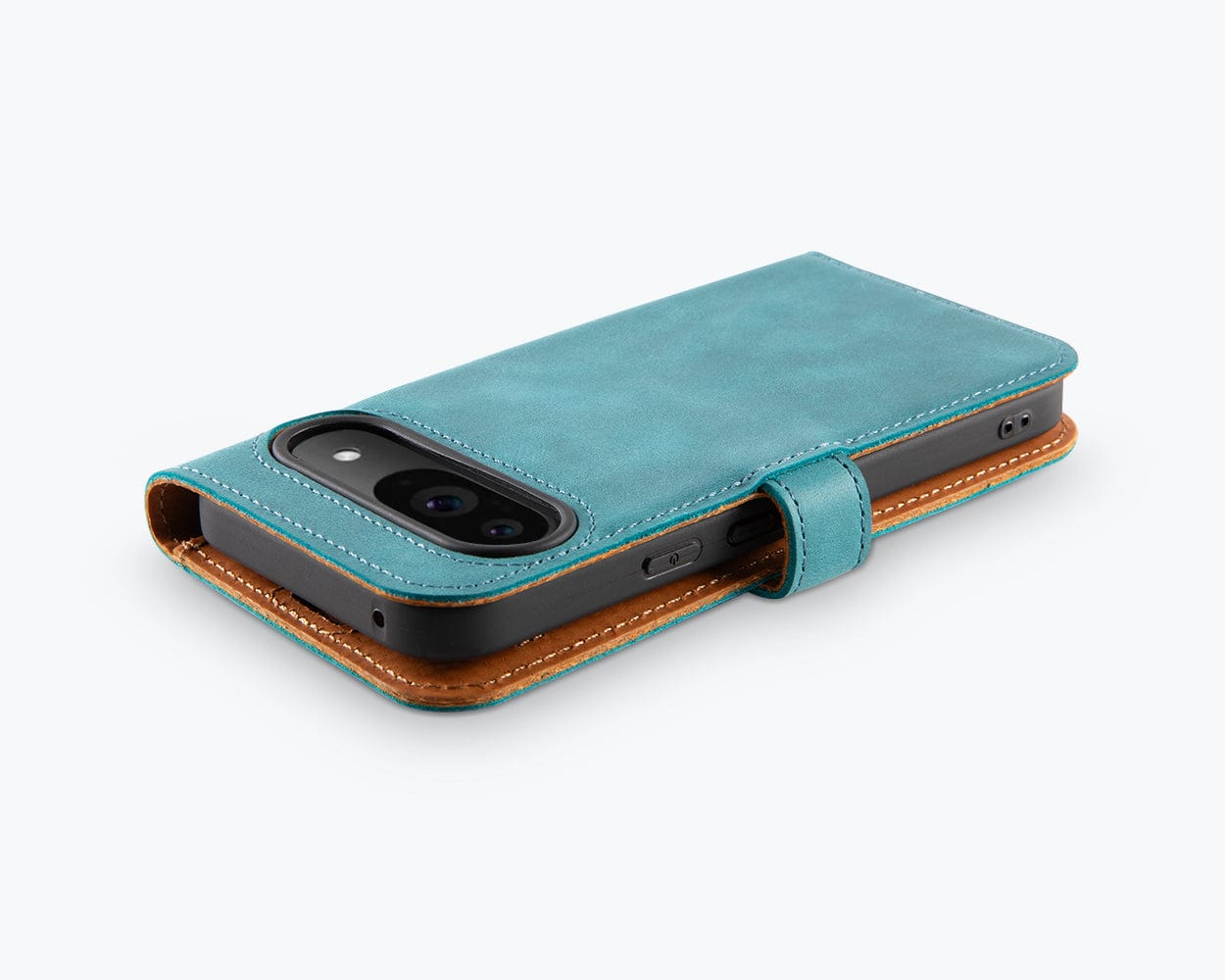 Google Pixel 9 Pro Vintage Leather Wallet - Snakehive UK