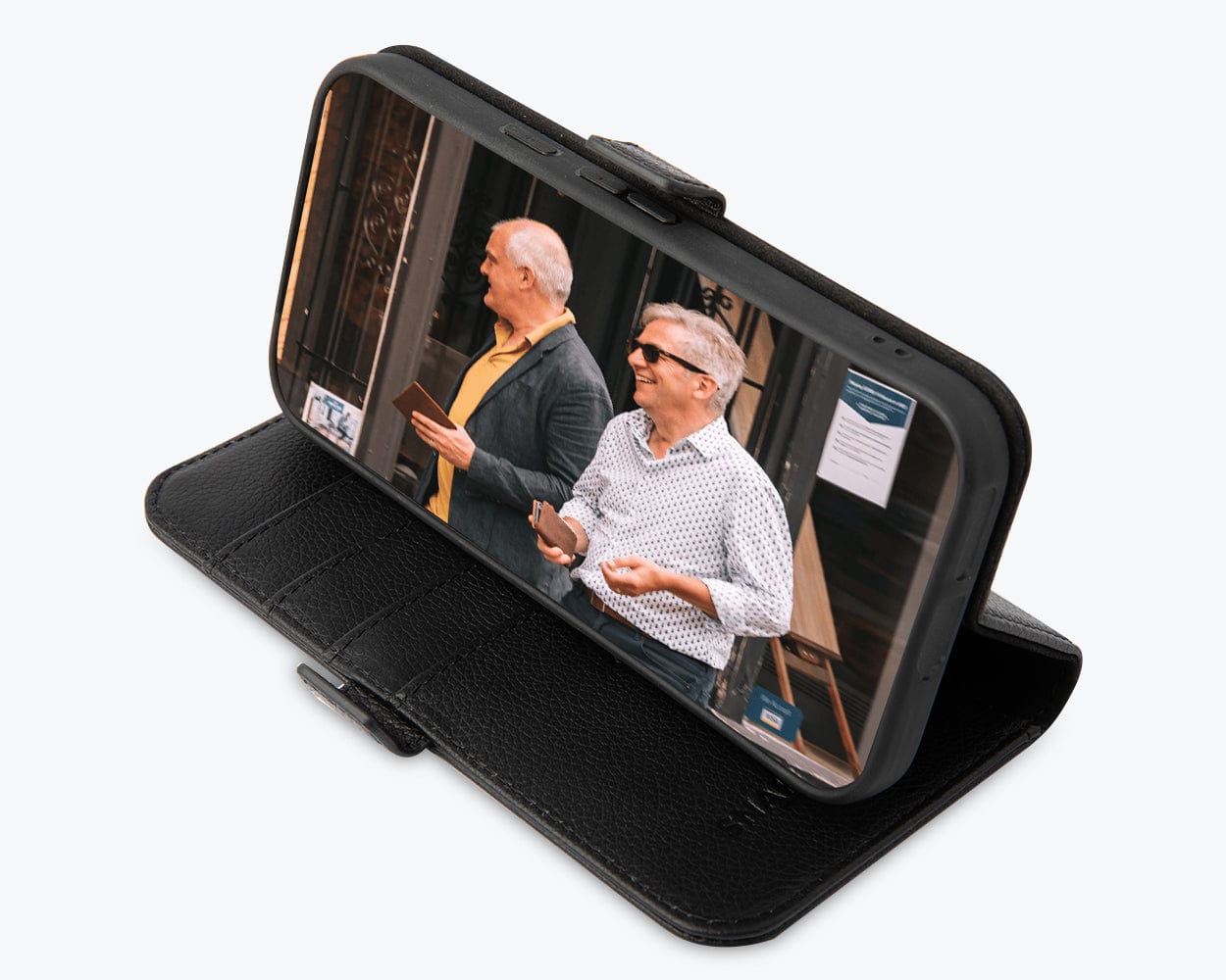 Google Pixel 10A - Metro Leather Wallet Phone Case