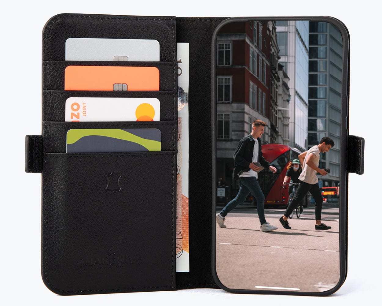 Google Pixel 10 / 10 Pro - Metro Leather Wallet Phone Case