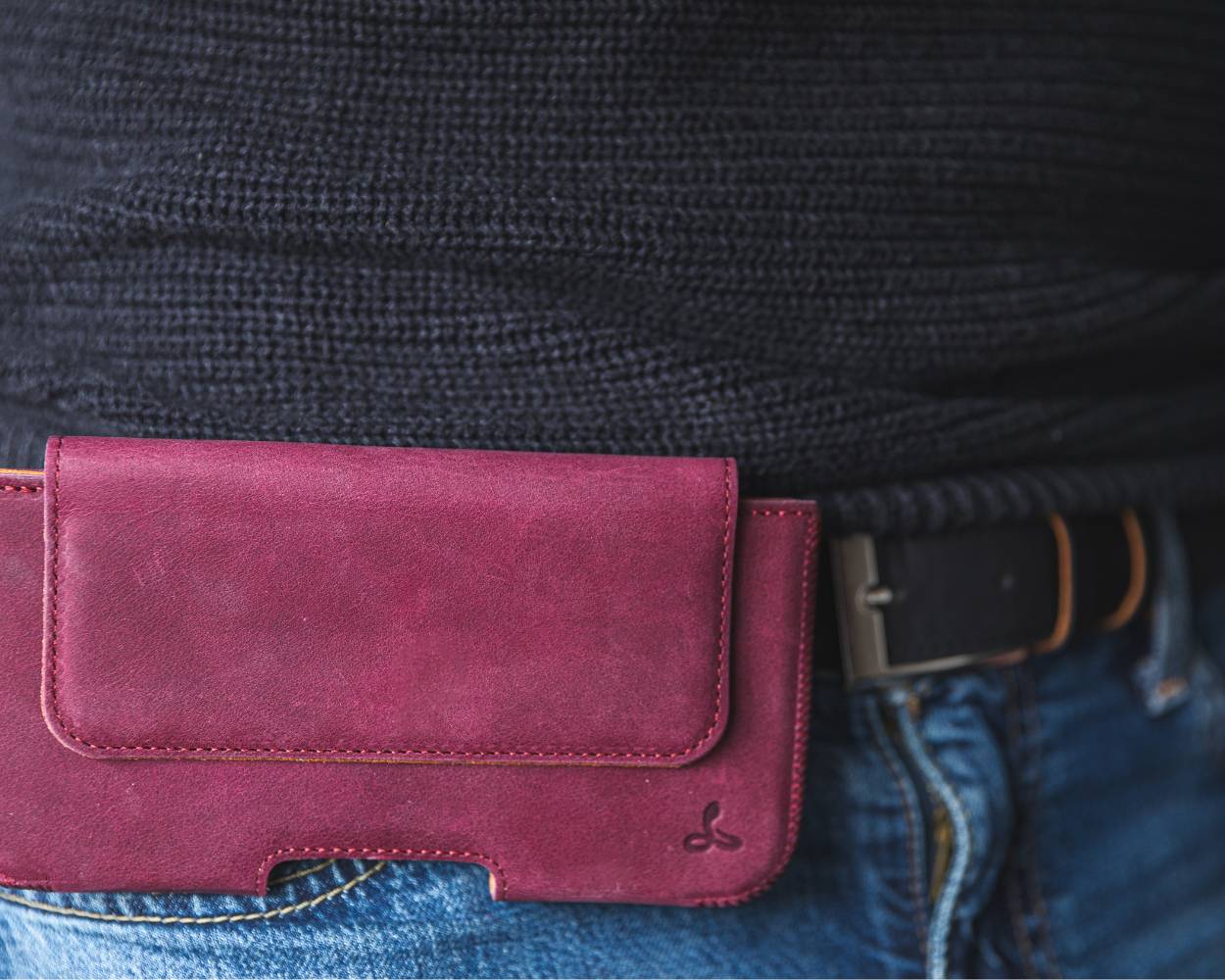 Vintage Belt Pouch Large - Snakehive UK