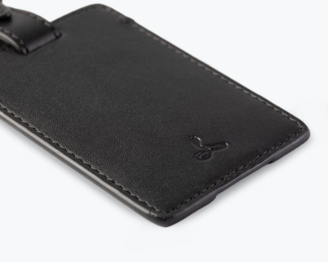 Leather Luggage Tag The Essential Collection - Snakehive UK