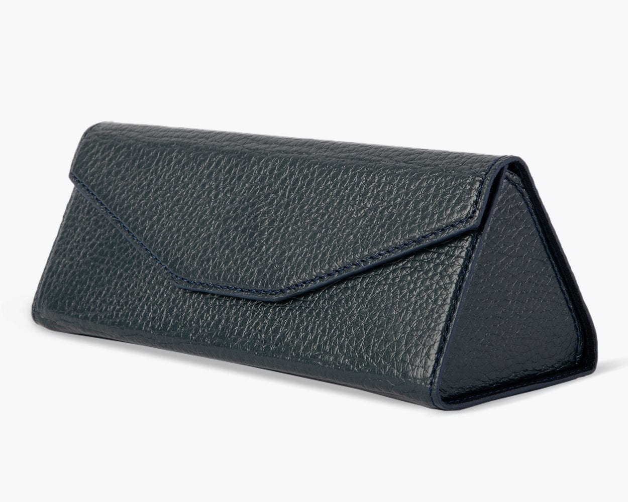 Metro Smart Leather Glasses Case - Snakehive UK