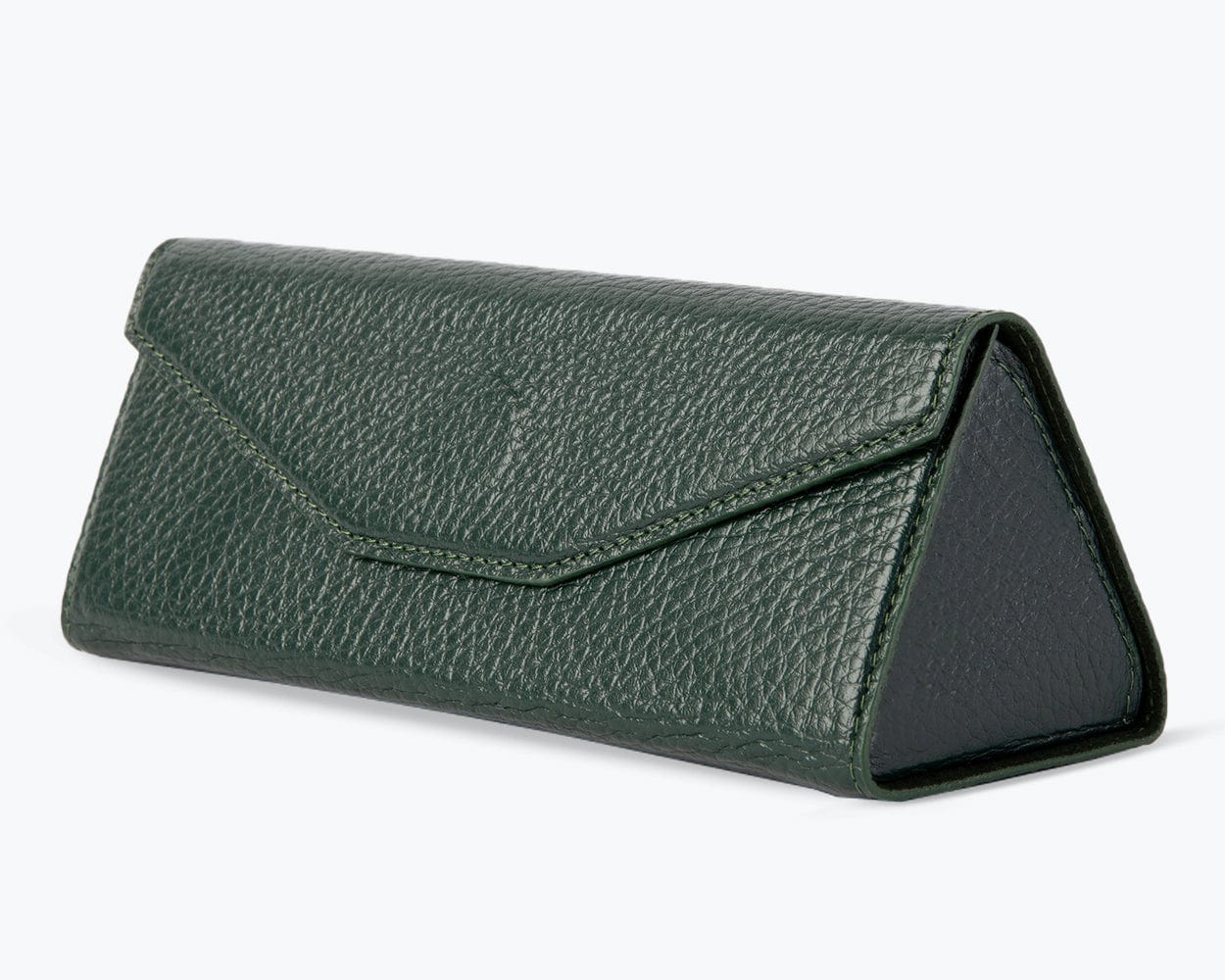 Metro Smart Leather Glasses Case - Snakehive UK