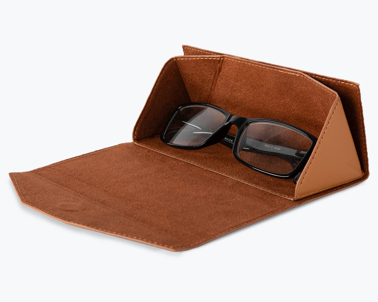 Metro Smart Leather Glasses Case - Snakehive UK