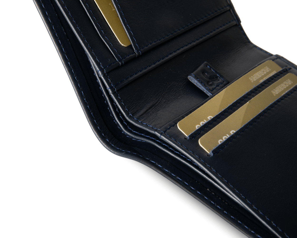 Metro Leather Bifold Wallet - Snakehive UK