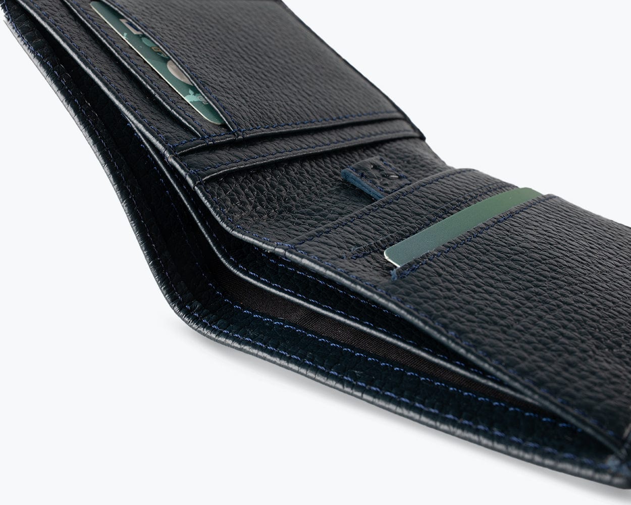 Metro Leather Bifold Wallet - Snakehive UK