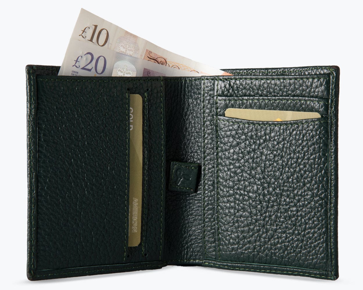 Metro Leather Bifold Wallet - Snakehive UK