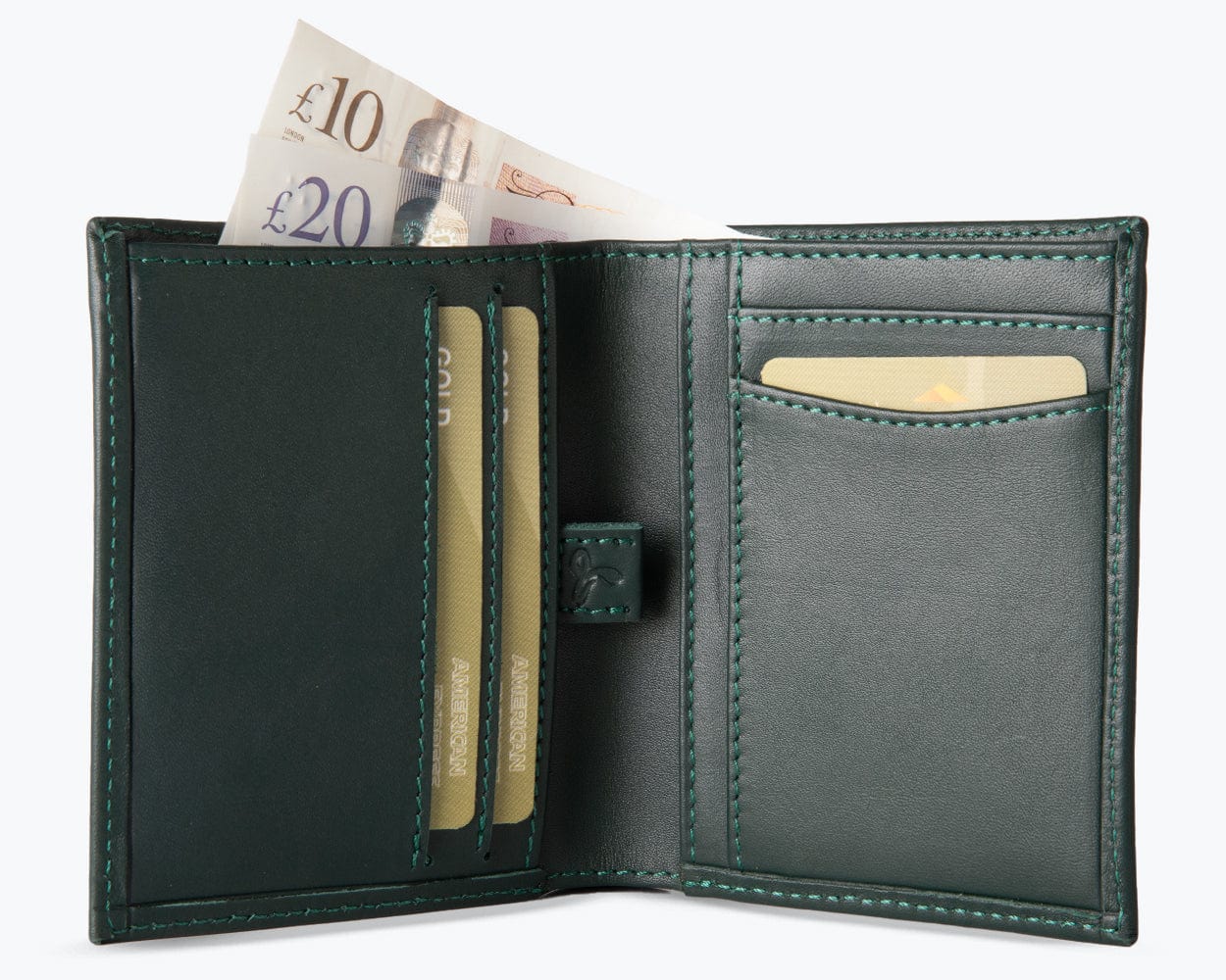 Metro Leather Bifold Wallet - Snakehive UK
