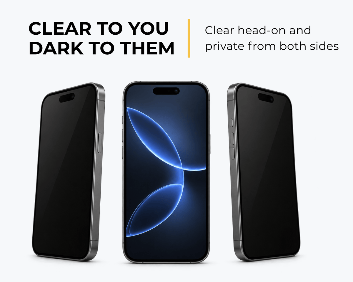 Snakehive Privacy Glass Apple iPhone 14 Pro Max - Privacy Glass Screen Protector (x2) Privacy Glass Screen Protector (x2) for iPhone 14 Pro Max