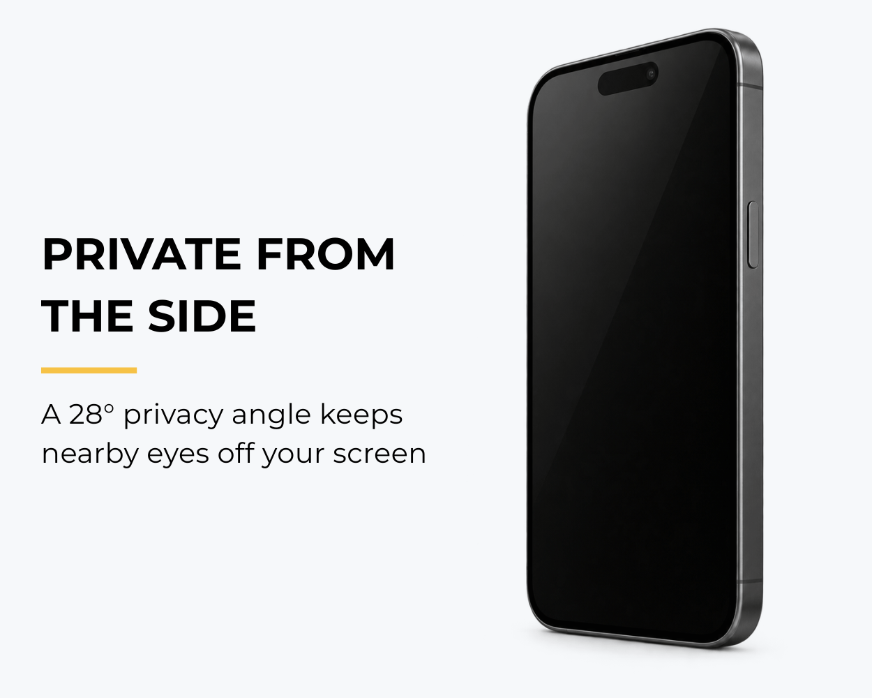 Snakehive Privacy Glass Apple iPhone 17 - Privacy Glass Screen Protector (x2) Privacy Glass Screen Protector (x2) for iPhone 17