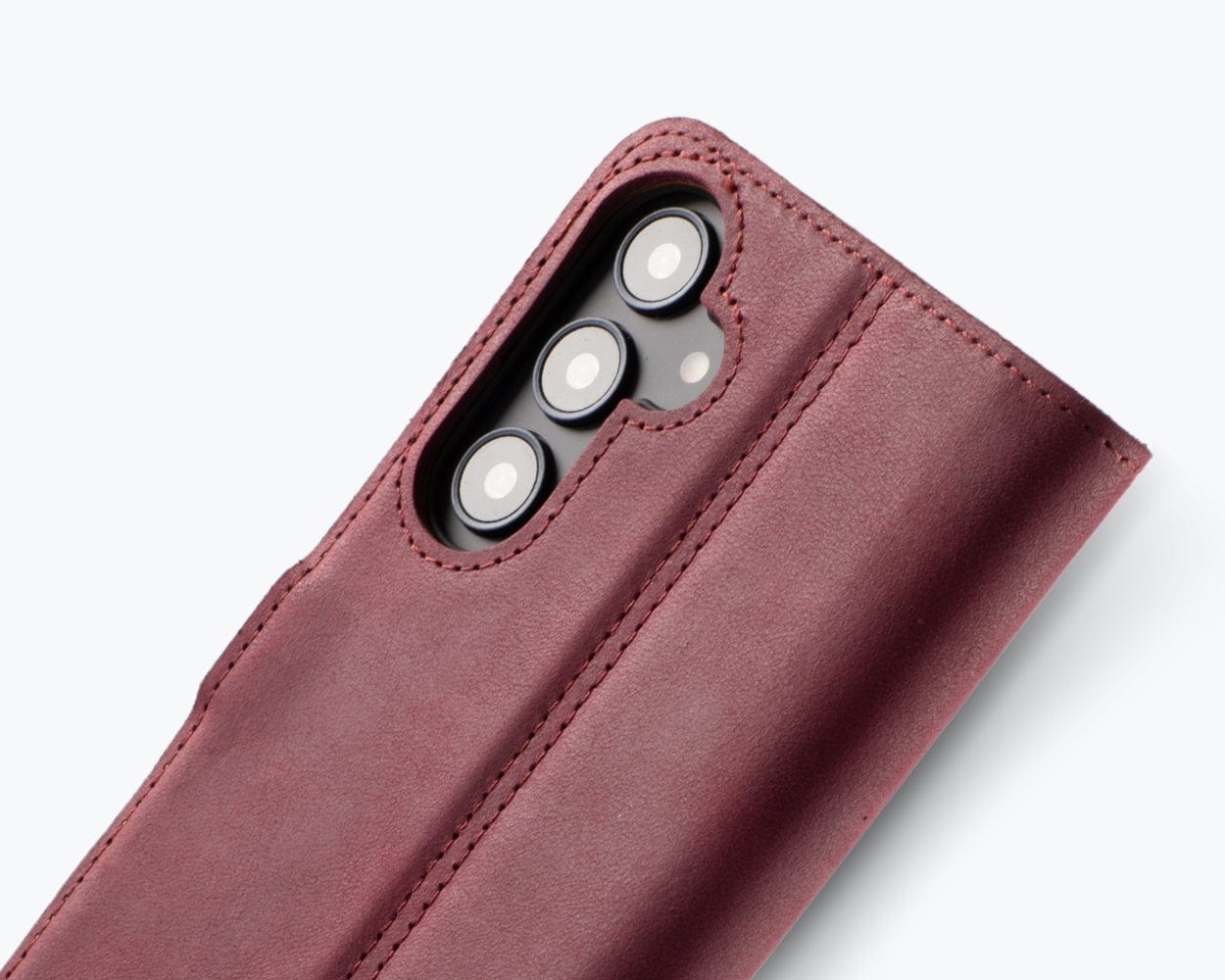 Vintage Leather Wallet Samsung Galaxy A35 - Snakehive UK