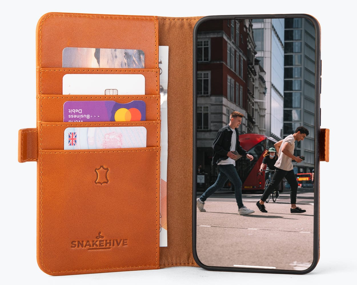 Samsung Galaxy A36 - Metro Leather Wallet Phone Case