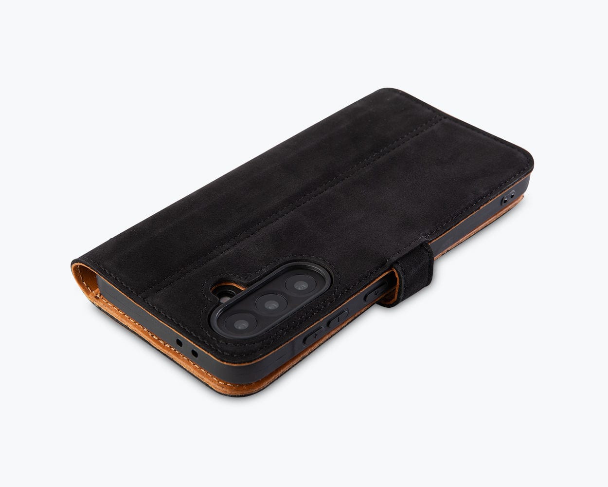 Samsung Galaxy A56 - Vintage Leather Wallet Phone Case