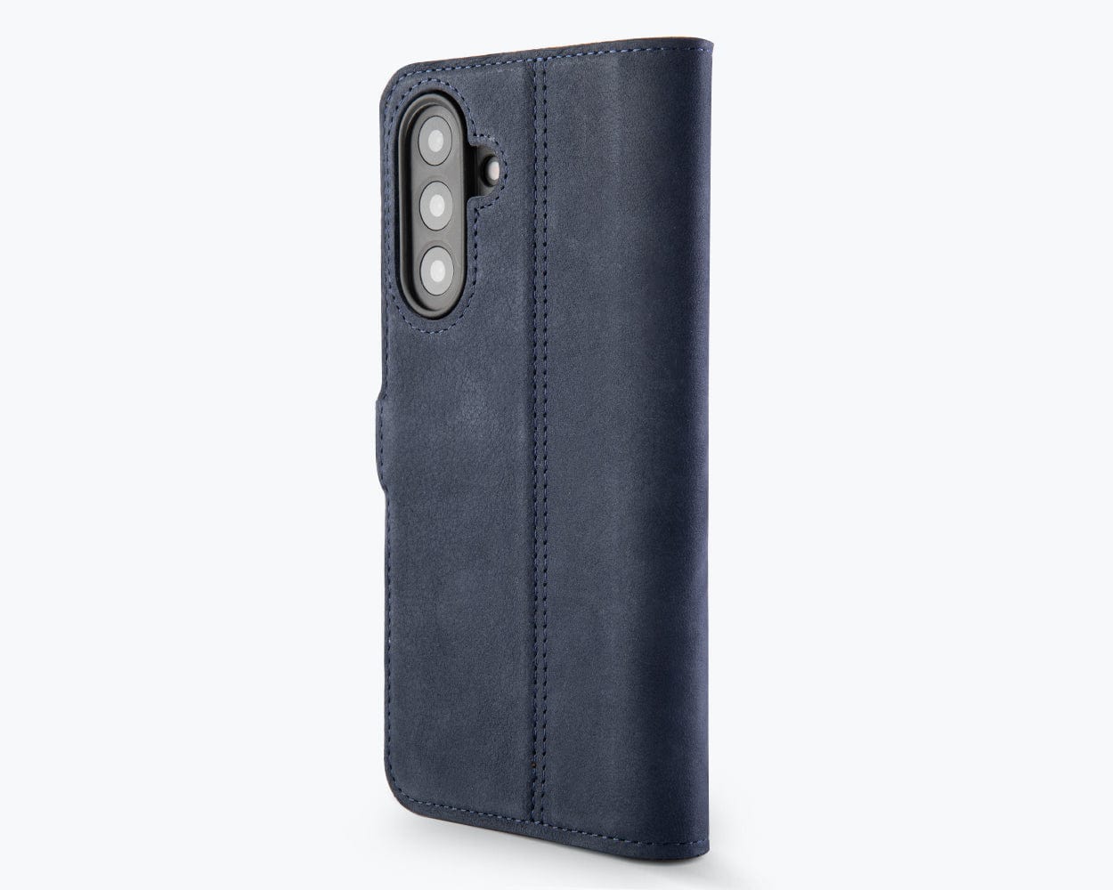 Samsung Galaxy A56 - Vintage Leather Wallet Phone Case