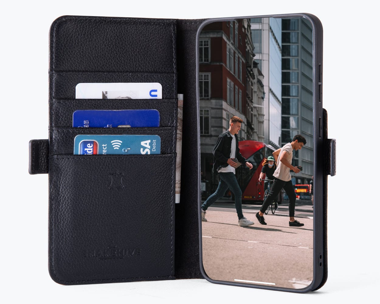 Samsung Galaxy S24 - Metro Leather Wallet Phone Case