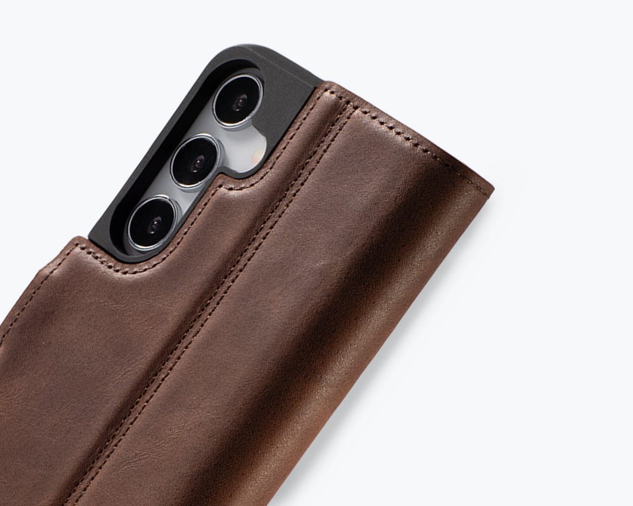 Copy Of Samsung Galaxy S24 Plus Vintage Leather Wallet - Snakehive UK