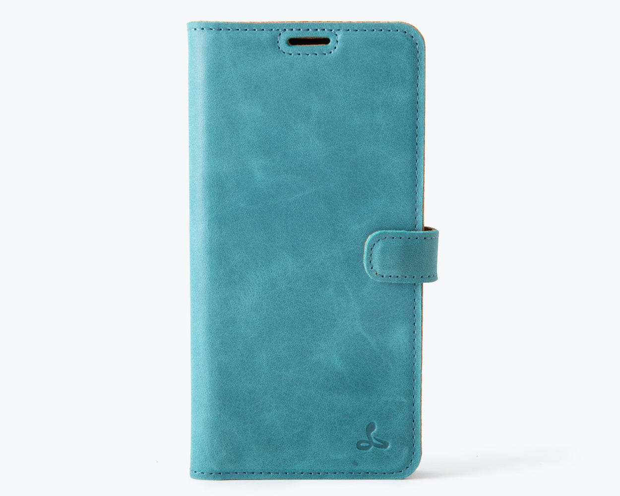 Samsung Galaxy S25 Edge - Vintage Leather Wallet Phone Case