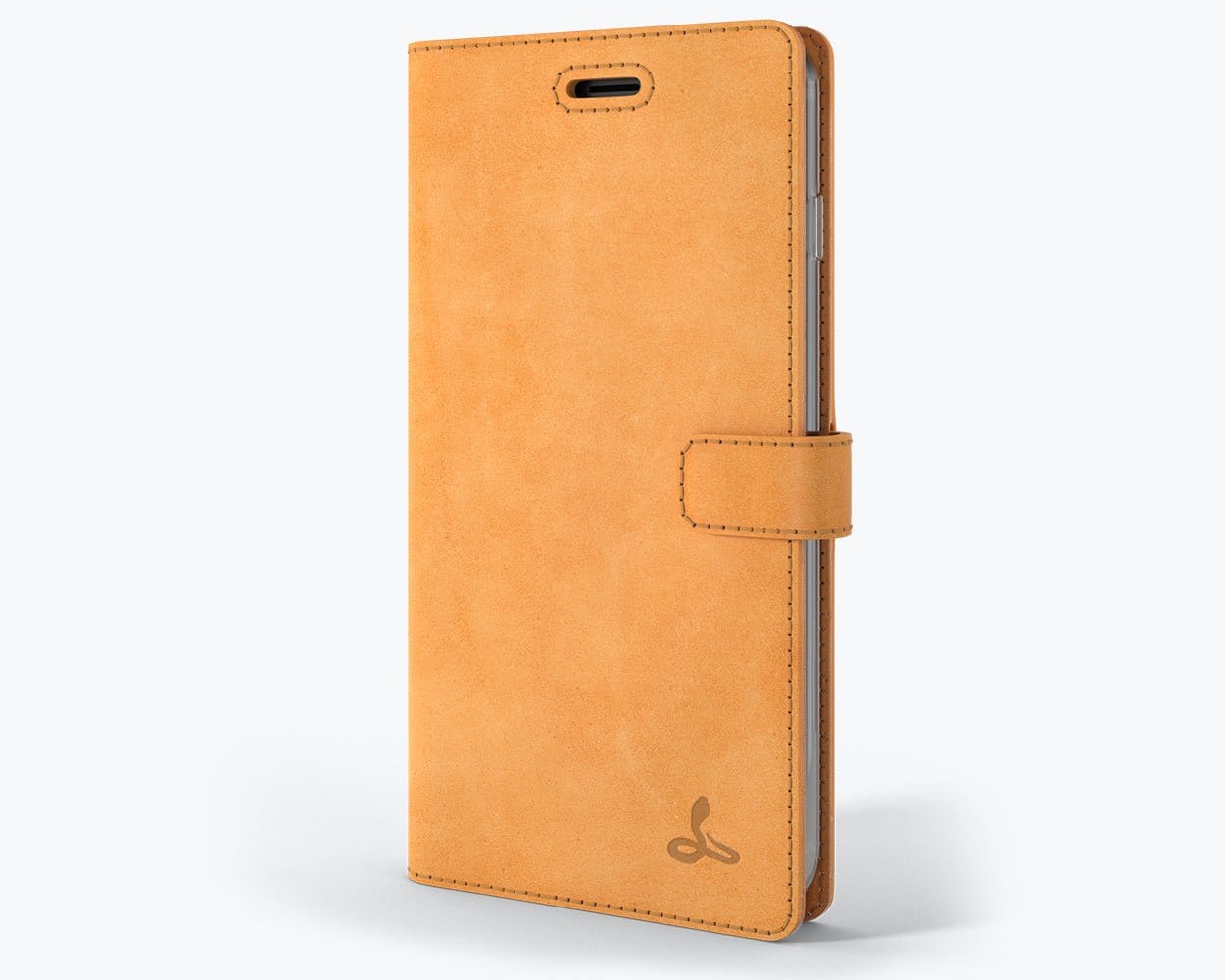 Apple iPhone X/XS - Vintage Leather Wallet Phone Case (Almost Perfect)