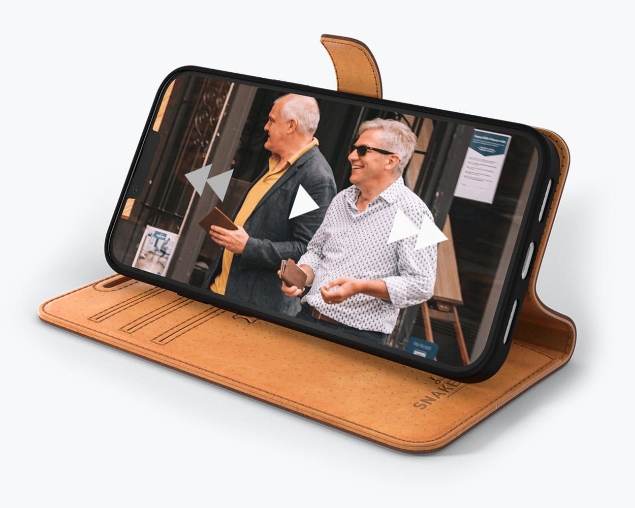 Vintage Leather Wallet Apple Iphone Se 2020 2022 - Snakehive UK