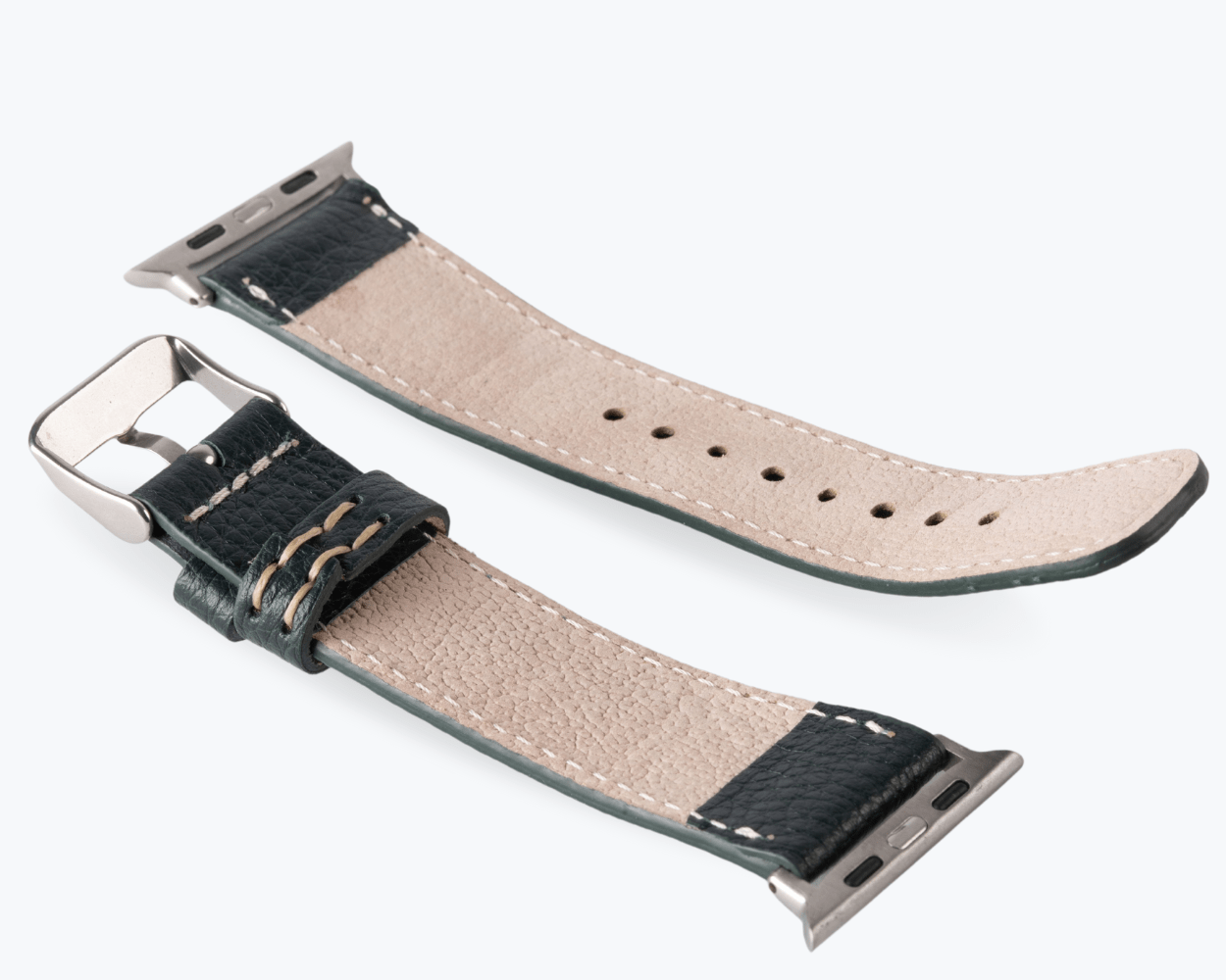 Metro Leather Apple Watch Strap - Snakehive UK