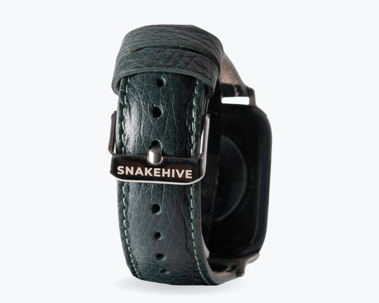 Metro Leather Apple Watch Strap - Snakehive UK