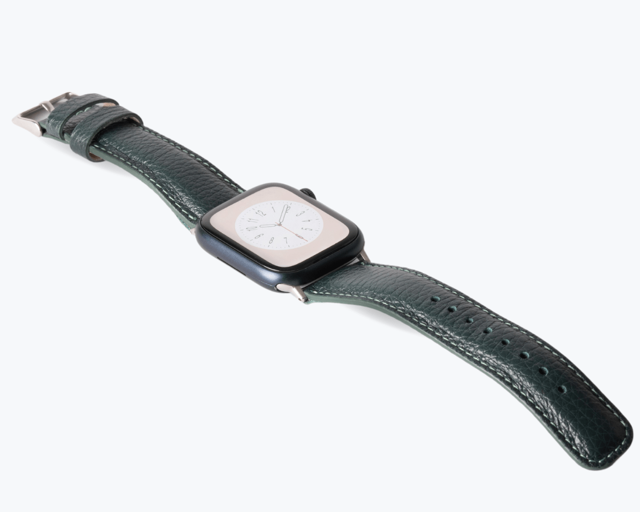 Metro Leather Apple Watch Strap - Snakehive UK