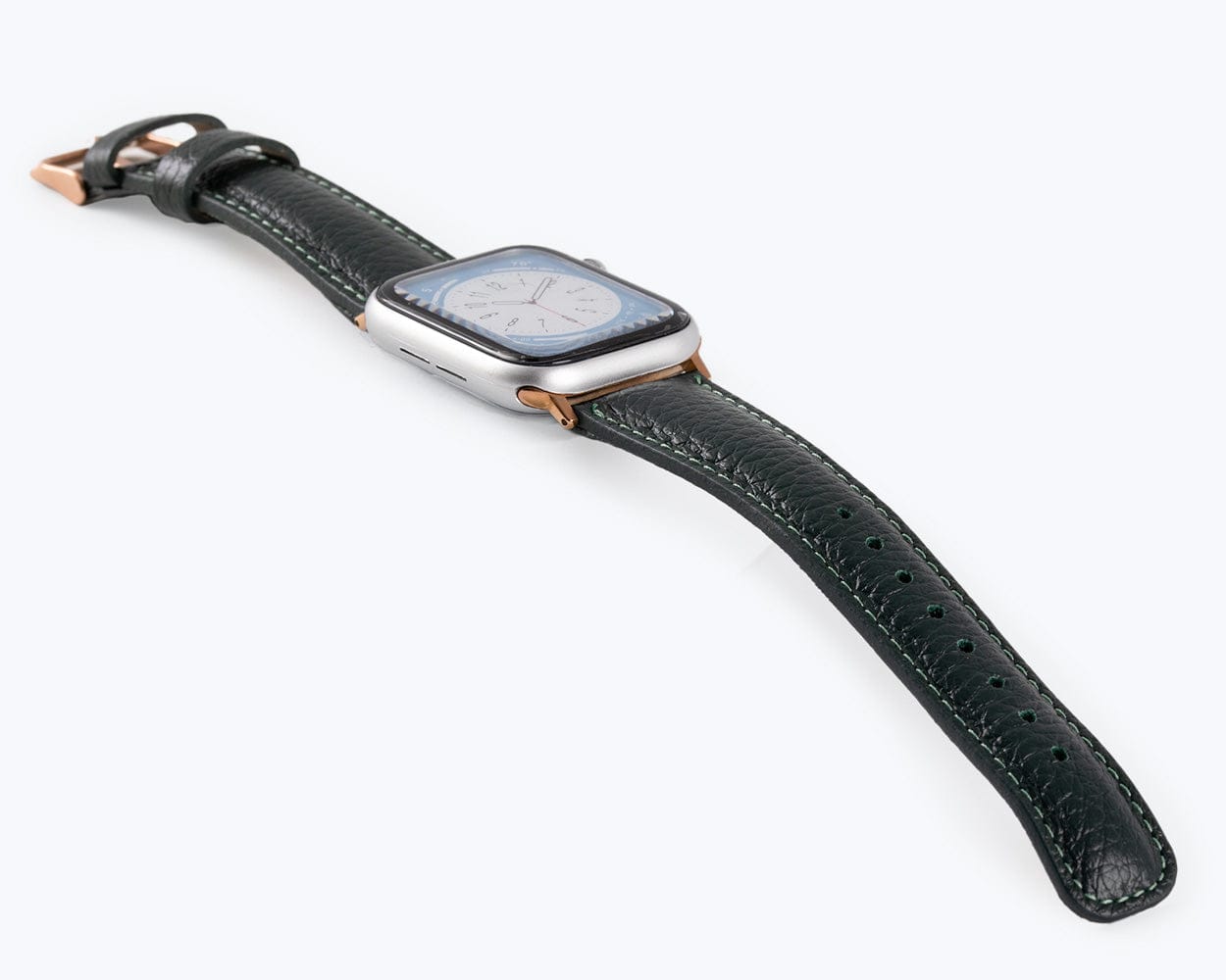 Metro Leather Apple Watch Strap - Snakehive UK